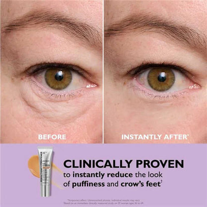Instant Eye Tightener with Brush - Eye Bag Tightener, Dark Circles Remover, Reduce Fine Lines and Wrinkles
